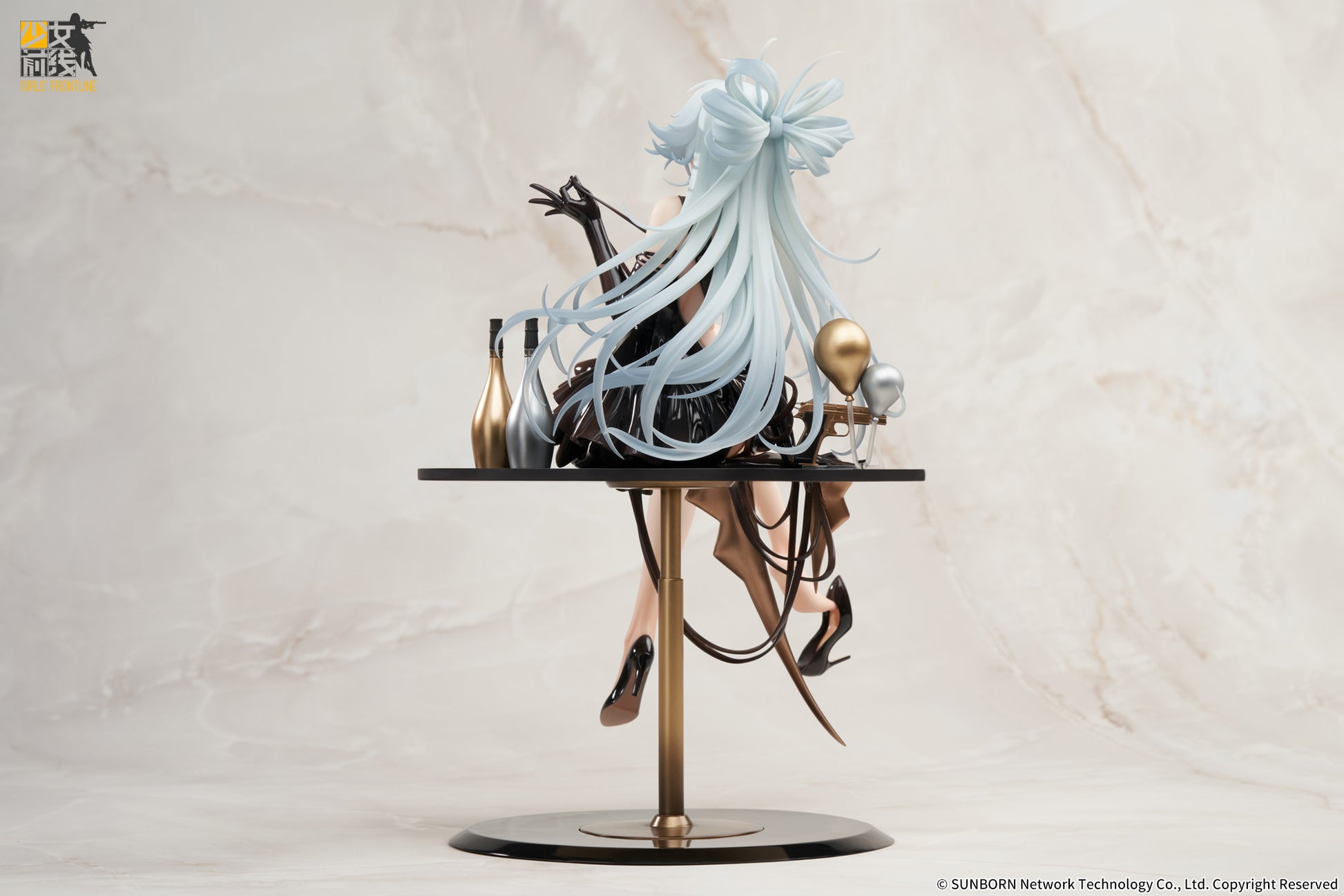 Girls' Frontline PA-15 (Phantom Thief of Champagne Ver.) 1/7 Scale Figure - Glacier Hobbies - Apex Innovation