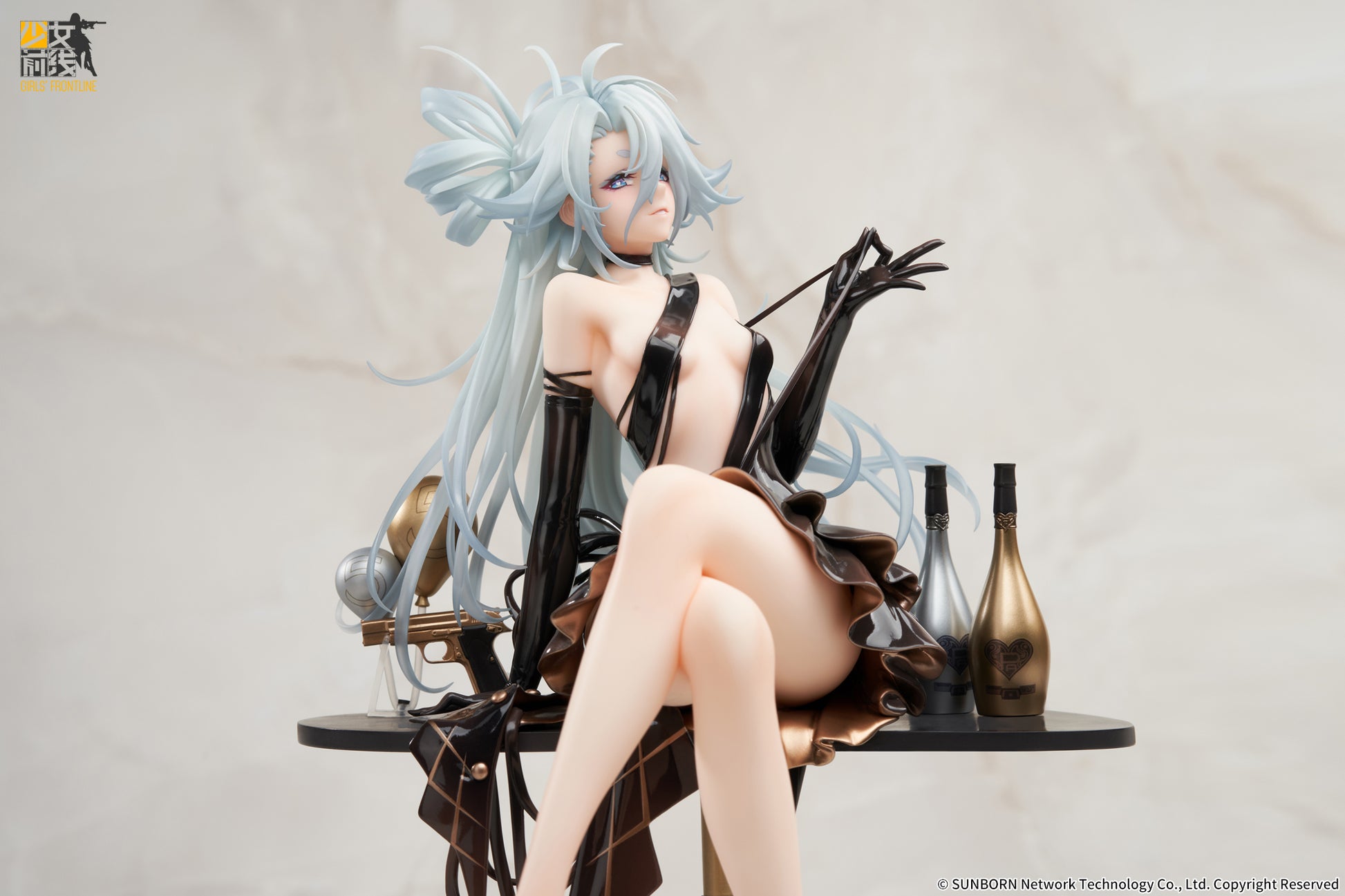 Girls' Frontline PA-15 (Phantom Thief of Champagne Ver.) 1/7 Scale Figure - Glacier Hobbies - Apex Innovation