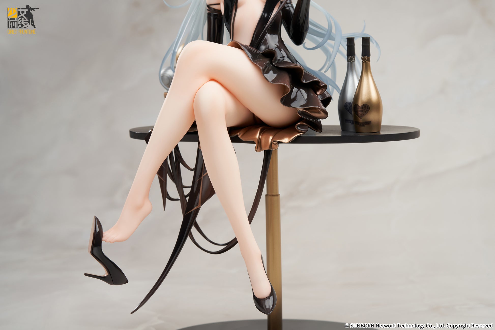 Girls' Frontline PA-15 (Phantom Thief of Champagne Ver.) 1/7 Scale Figure - Glacier Hobbies - Apex Innovation