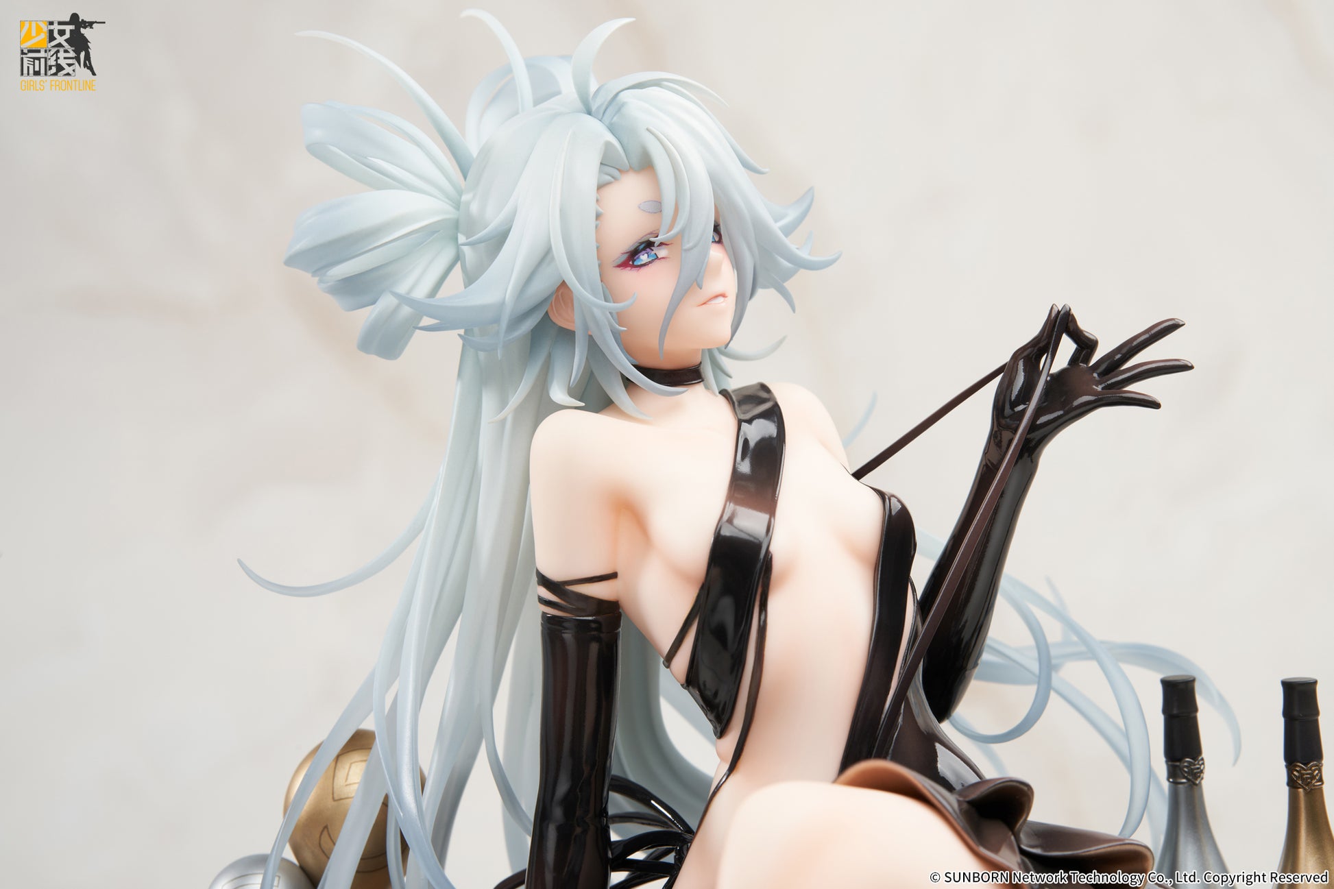 Girls' Frontline PA-15 (Phantom Thief of Champagne Ver.) 1/7 Scale Figure - Glacier Hobbies - Apex Innovation