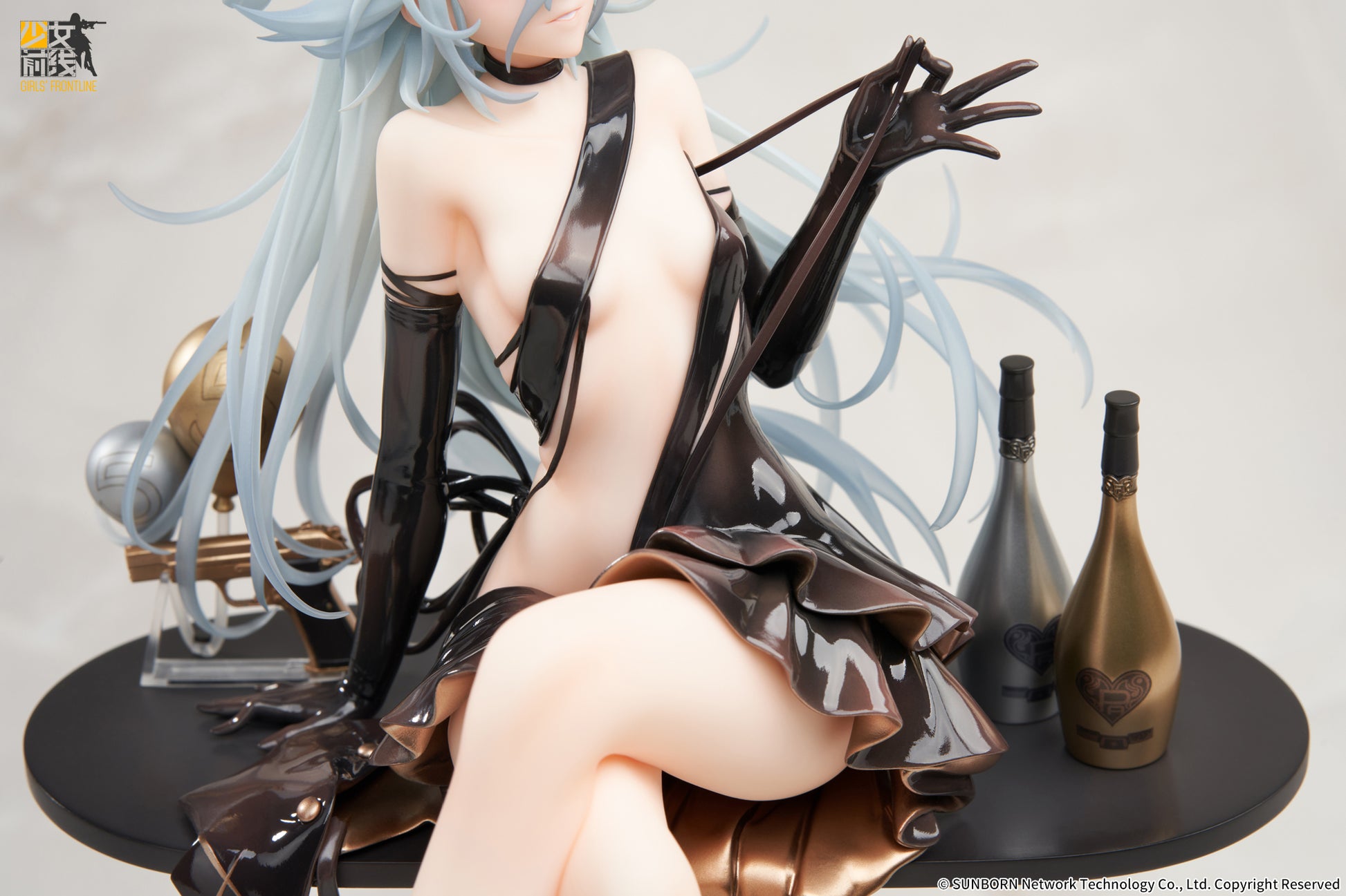Girls' Frontline PA-15 (Phantom Thief of Champagne Ver.) 1/7 Scale Figure - Glacier Hobbies - Apex Innovation