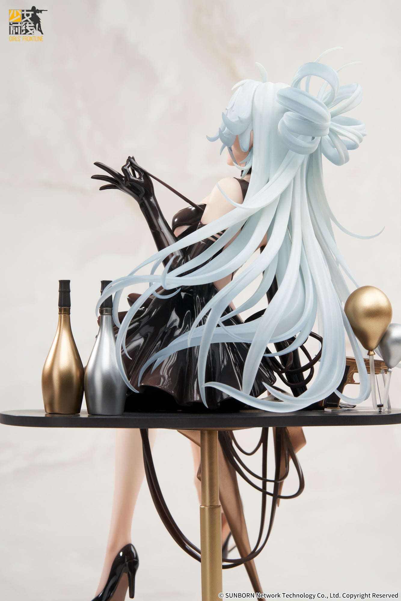 Girls' Frontline PA-15 (Phantom Thief of Champagne Ver.) 1/7 Scale Figure - Glacier Hobbies - Apex Innovation