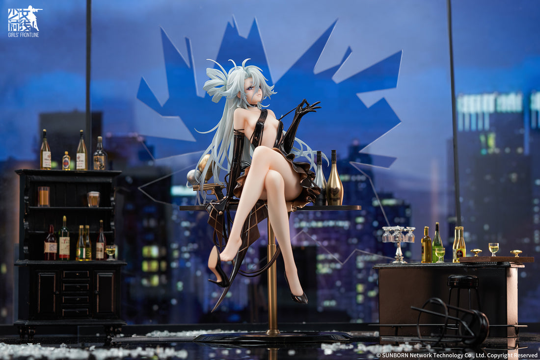 Girls' Frontline PA-15 (Phantom Thief of Champagne Ver.) 1/7 Scale Figure - Glacier Hobbies - Apex Innovation