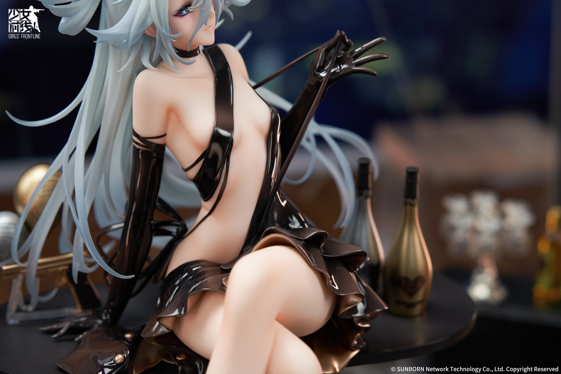 Girls' Frontline PA-15 (Phantom Thief of Champagne Ver.) 1/7 Scale Figure - Glacier Hobbies - Apex Innovation