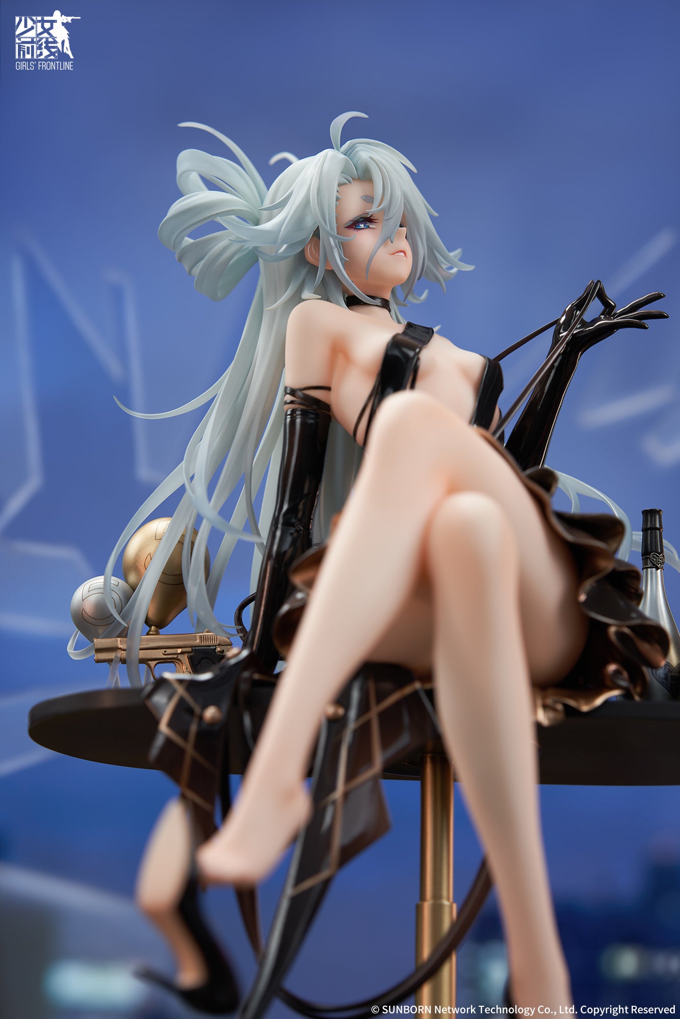 Girls' Frontline PA-15 (Phantom Thief of Champagne Ver.) 1/7 Scale Figure - Glacier Hobbies - Apex Innovation