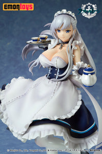 Azur Lane THE ANIMATION Belfast 1/7 Scale Figure - Glacier Hobbies - Emontoys