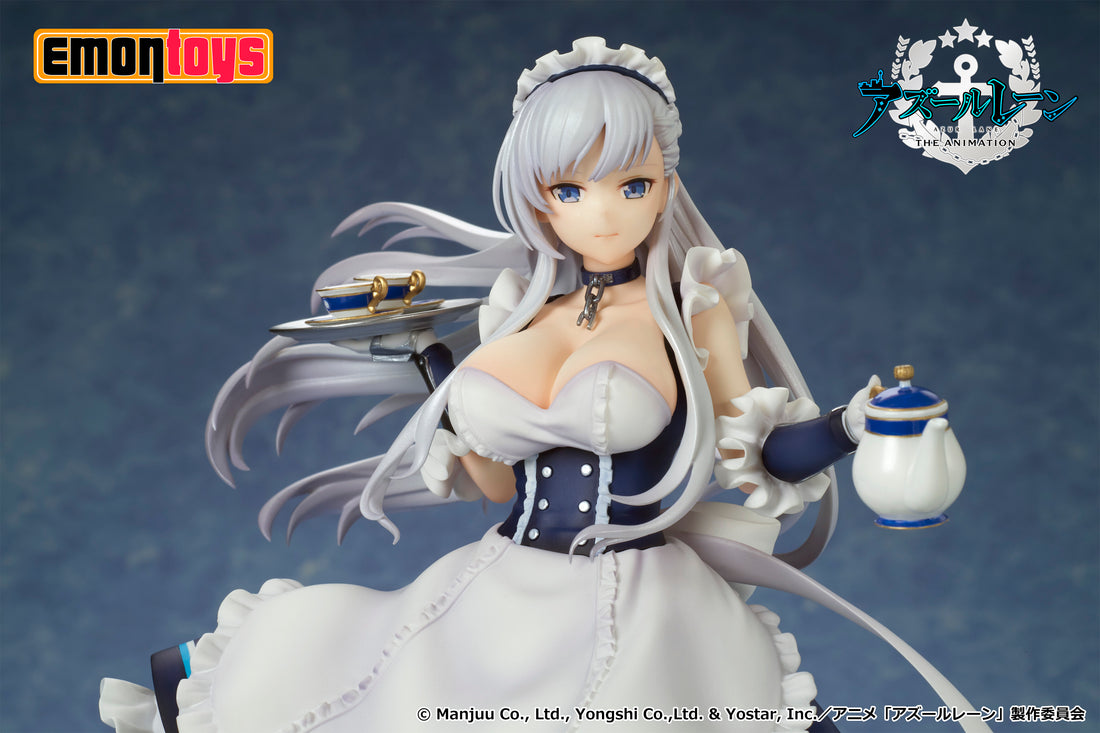Azur Lane THE ANIMATION Belfast 1/7 Scale Figure - Glacier Hobbies - Emontoys