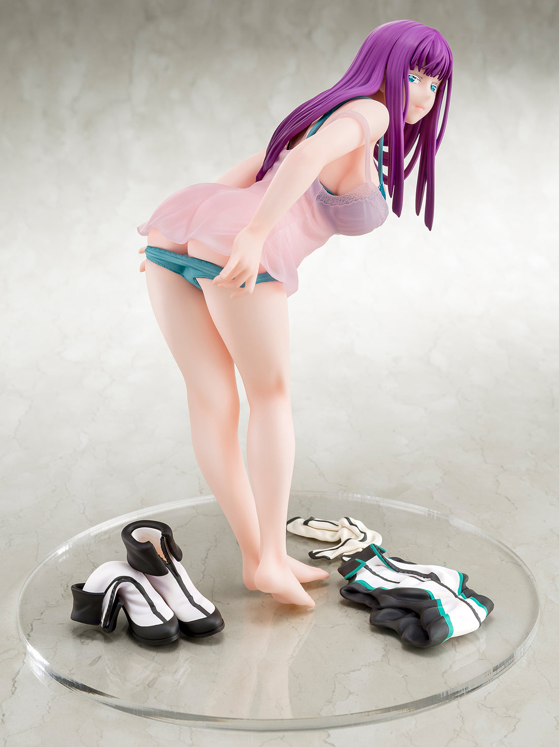 Suou Mira Alluring Negligee 1/6 Scale Figure - Glacier Hobbies - Hakoiri Musume