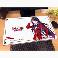 Horikita Suzune "Classroom of the Elite" Rubber Mat - Glacier Hobbies - Curtain Tamashii