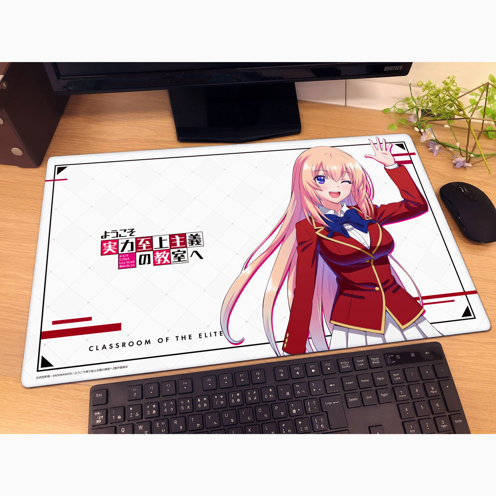 Ichinose Honami "Classroom of the Elite" Rubber Mat - Glacier Hobbies - Curtain Tamashii