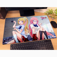 Karuizawa Kei & Sakura Airi "Classroom of the Elite" Rubber Mat - Glacier Hobbies - Curtain Tamashii