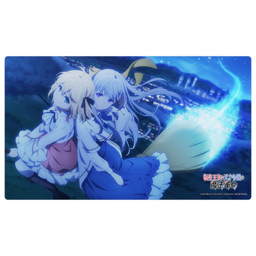 Anisphia & Euphyllia A "The Magical Revolution of the Reincarnated Princess and the Genius Young Lady" Rubber Mat - Glacier Hobbies - Curtain Tamashii