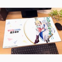 Anisphia & Euphyllia B "The Magical Revolution of the Reincarnated Princess and the Genius Young Lady" Rubber Mat - Glacier Hobbies - Curtain Tamashii