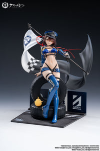 Azur Lane Baltimore Finish Line Flagbearer Ver. 1/7 Scale Figure - Glacier Hobbies - Apex Innovation