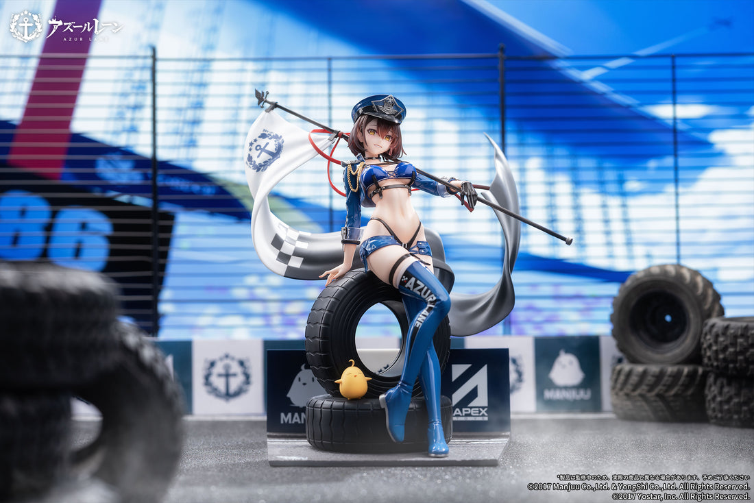 Azur Lane Baltimore Finish Line Flagbearer Ver. 1/7 Scale Figure - Glacier Hobbies - Apex Innovation