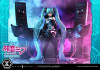 PRISMA WING Hatsune Miku Art by neco DX Edition 1/4 Scale Statue - Glacier Hobbies - Prime 1 Studio