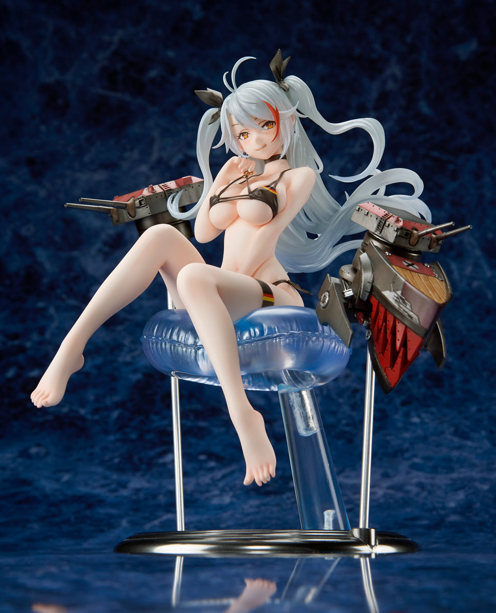 DreamTech "Azur Lane" Prinz Eugen Iroasenai Egao 1/8 Complete Figure - Glacier Hobbies - Wave