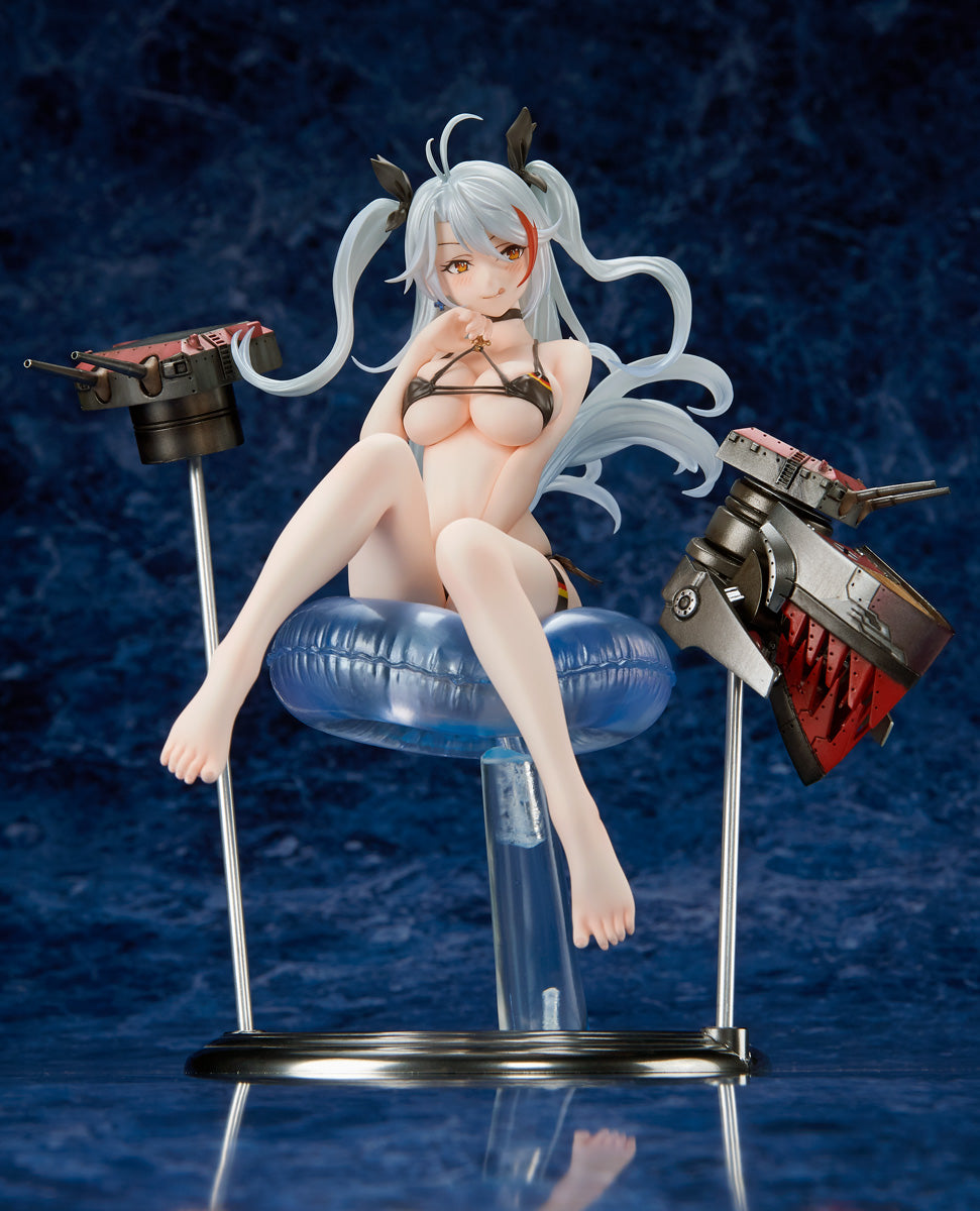 DreamTech "Azur Lane" Prinz Eugen Iroasenai Egao 1/8 Complete Figure - Glacier Hobbies - Wave