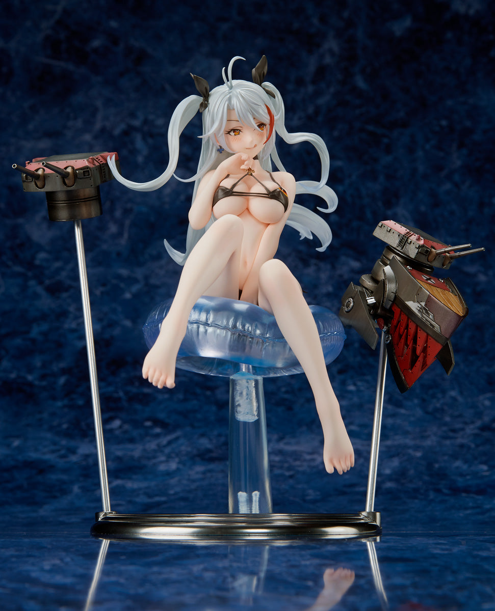 DreamTech "Azur Lane" Prinz Eugen Iroasenai Egao 1/8 Complete Figure - Glacier Hobbies - Wave
