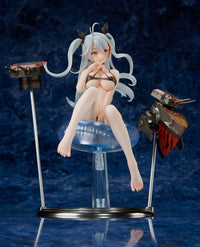 DreamTech "Azur Lane" Prinz Eugen Iroasenai Egao 1/8 Complete Figure - Glacier Hobbies - Wave