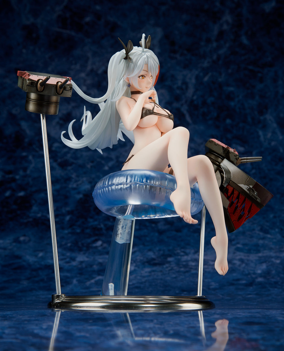 DreamTech "Azur Lane" Prinz Eugen Iroasenai Egao 1/8 Complete Figure - Glacier Hobbies - Wave