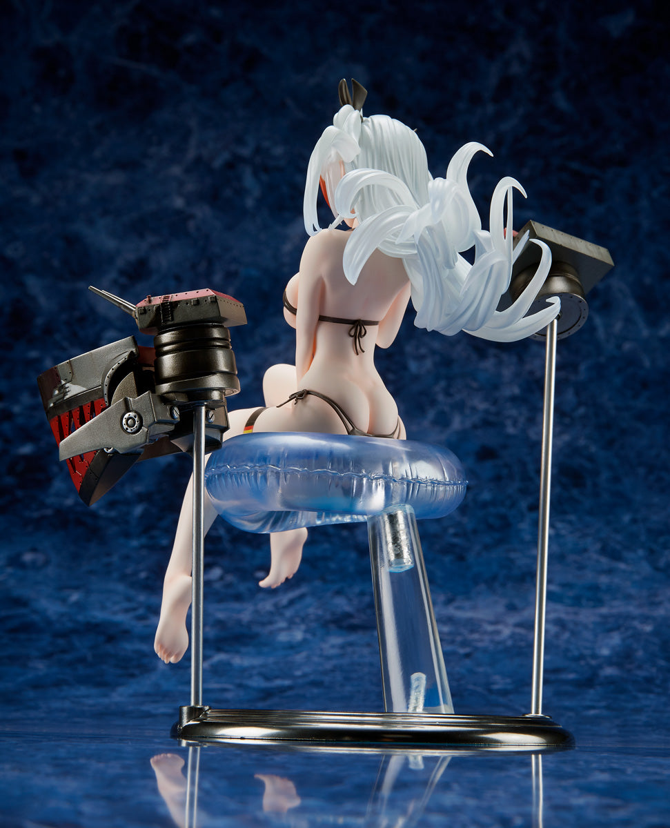 DreamTech "Azur Lane" Prinz Eugen Iroasenai Egao 1/8 Complete Figure - Glacier Hobbies - Wave
