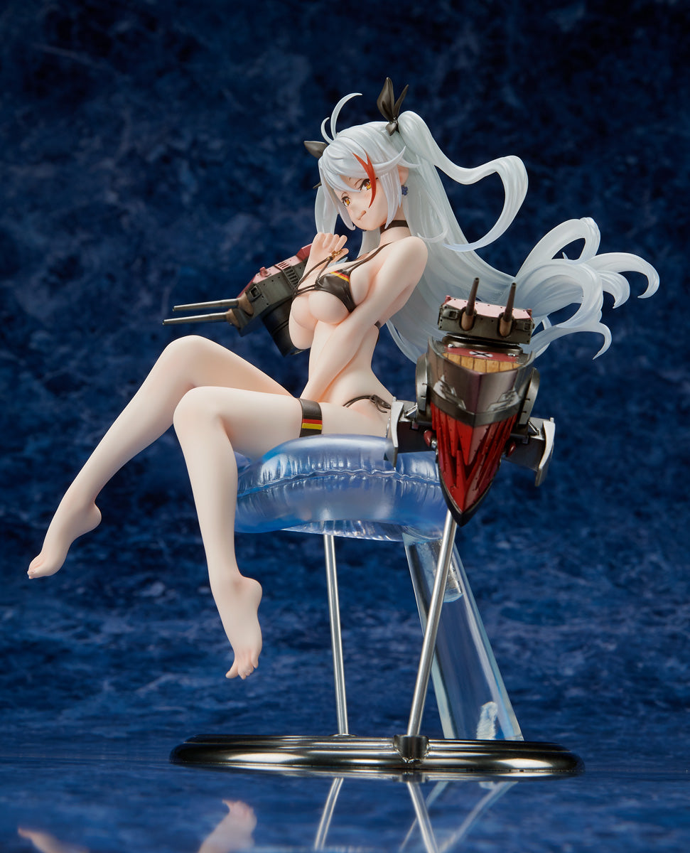 DreamTech "Azur Lane" Prinz Eugen Iroasenai Egao 1/8 Complete Figure - Glacier Hobbies - Wave