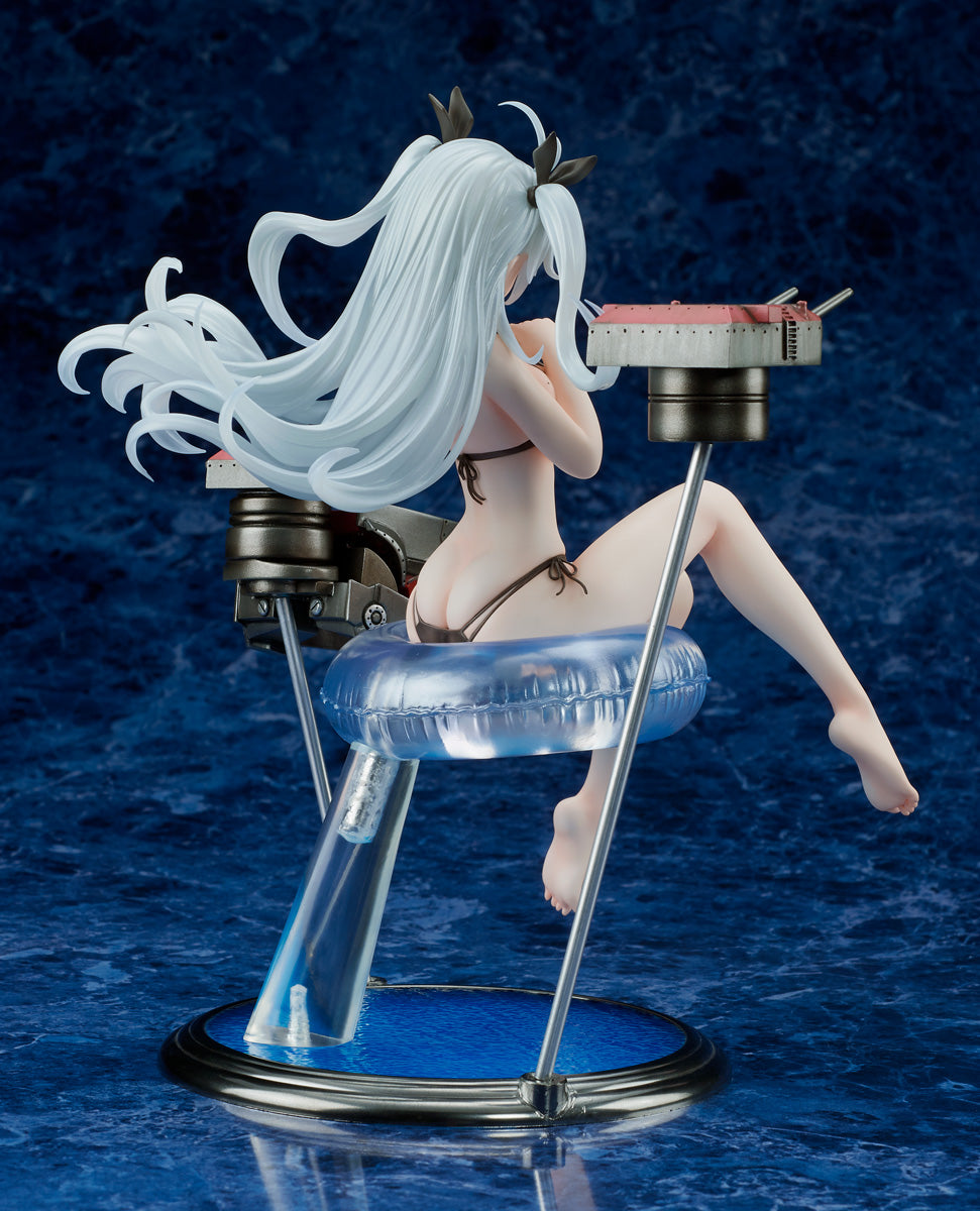 DreamTech "Azur Lane" Prinz Eugen Iroasenai Egao 1/8 Complete Figure - Glacier Hobbies - Wave