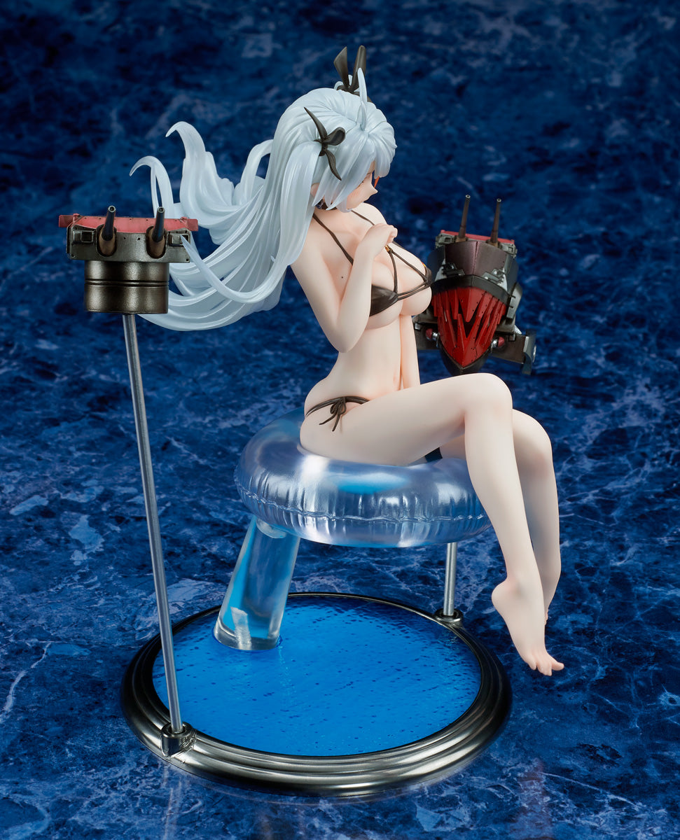 DreamTech "Azur Lane" Prinz Eugen Iroasenai Egao 1/8 Complete Figure - Glacier Hobbies - Wave