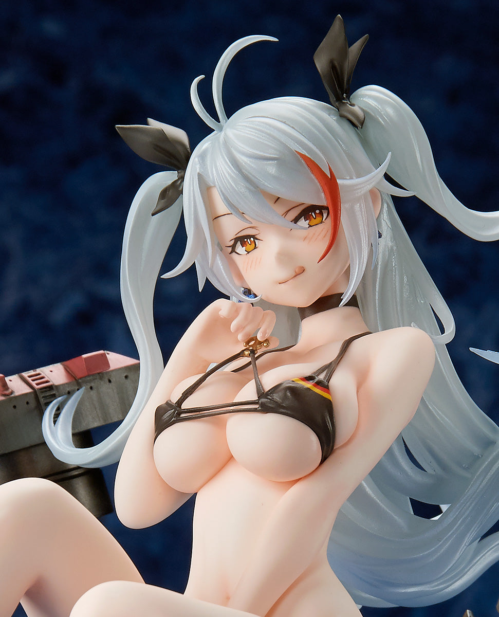 DreamTech "Azur Lane" Prinz Eugen Iroasenai Egao 1/8 Complete Figure - Glacier Hobbies - Wave