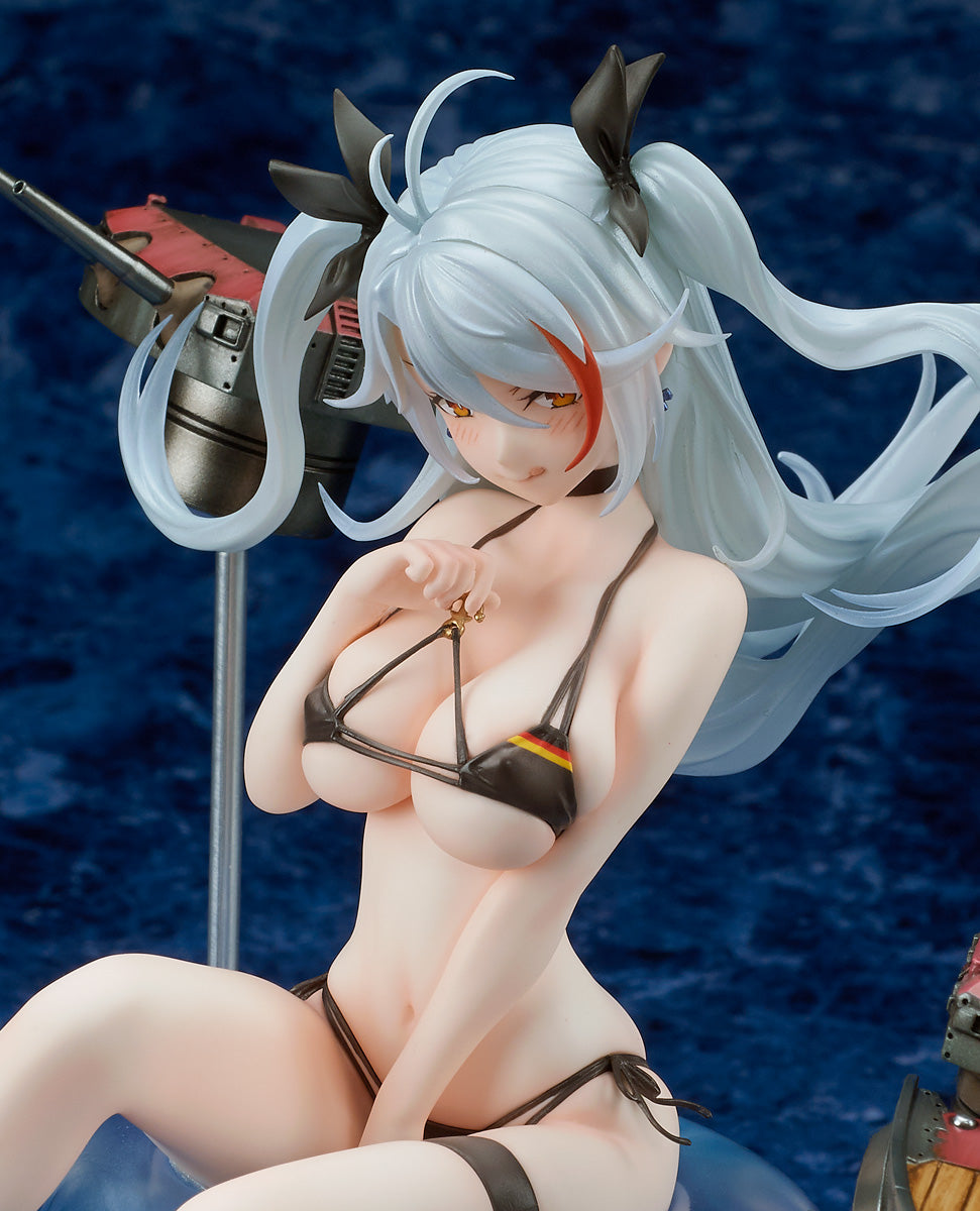 DreamTech "Azur Lane" Prinz Eugen Iroasenai Egao 1/8 Complete Figure - Glacier Hobbies - Wave
