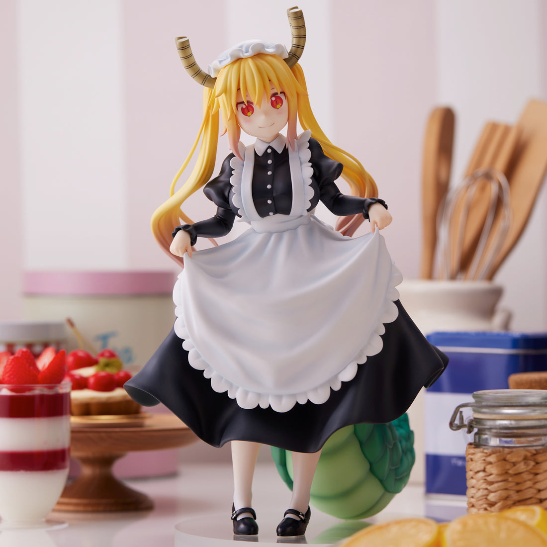 Miss Kobayashi's Dragon Maid S - Tohru Complete Figure - Glacier Hobbies - Union Creative