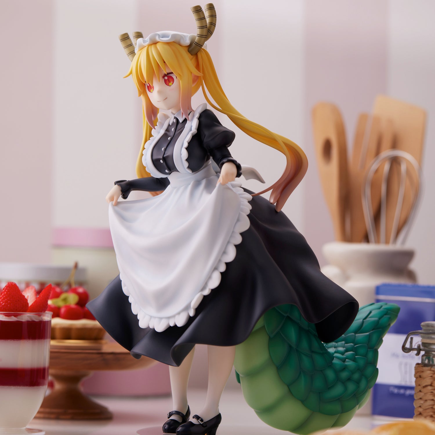 Miss Kobayashi's Dragon Maid S - Tohru Complete Figure - Glacier Hobbies - Union Creative