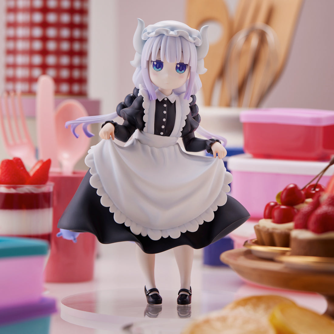 Miss Kobayashi's Dragon Maid S - Kanna Complete Figure - Glacier Hobbies - Union Creative