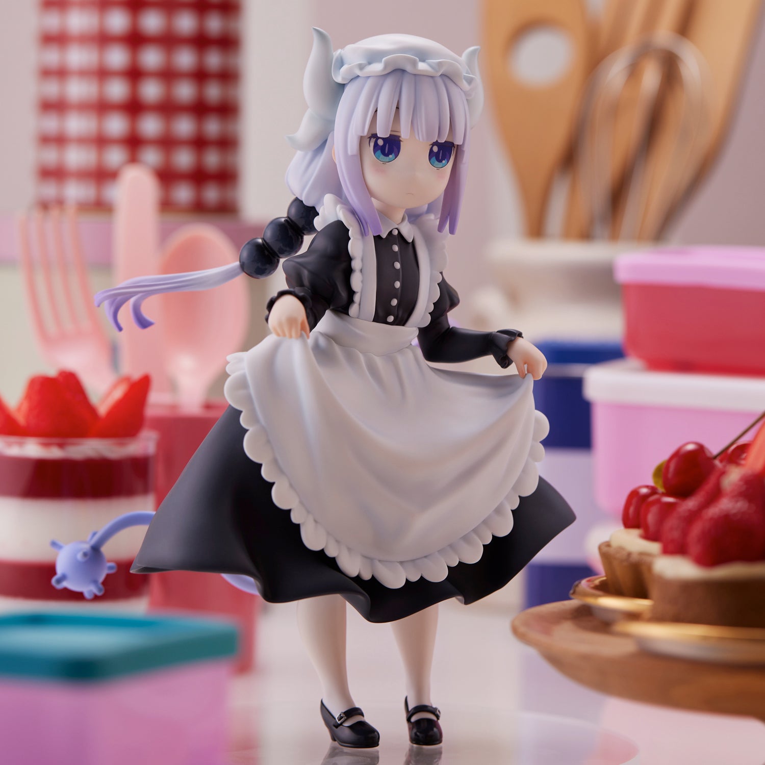 Miss Kobayashi's Dragon Maid S - Kanna Complete Figure - Glacier Hobbies - Union Creative
