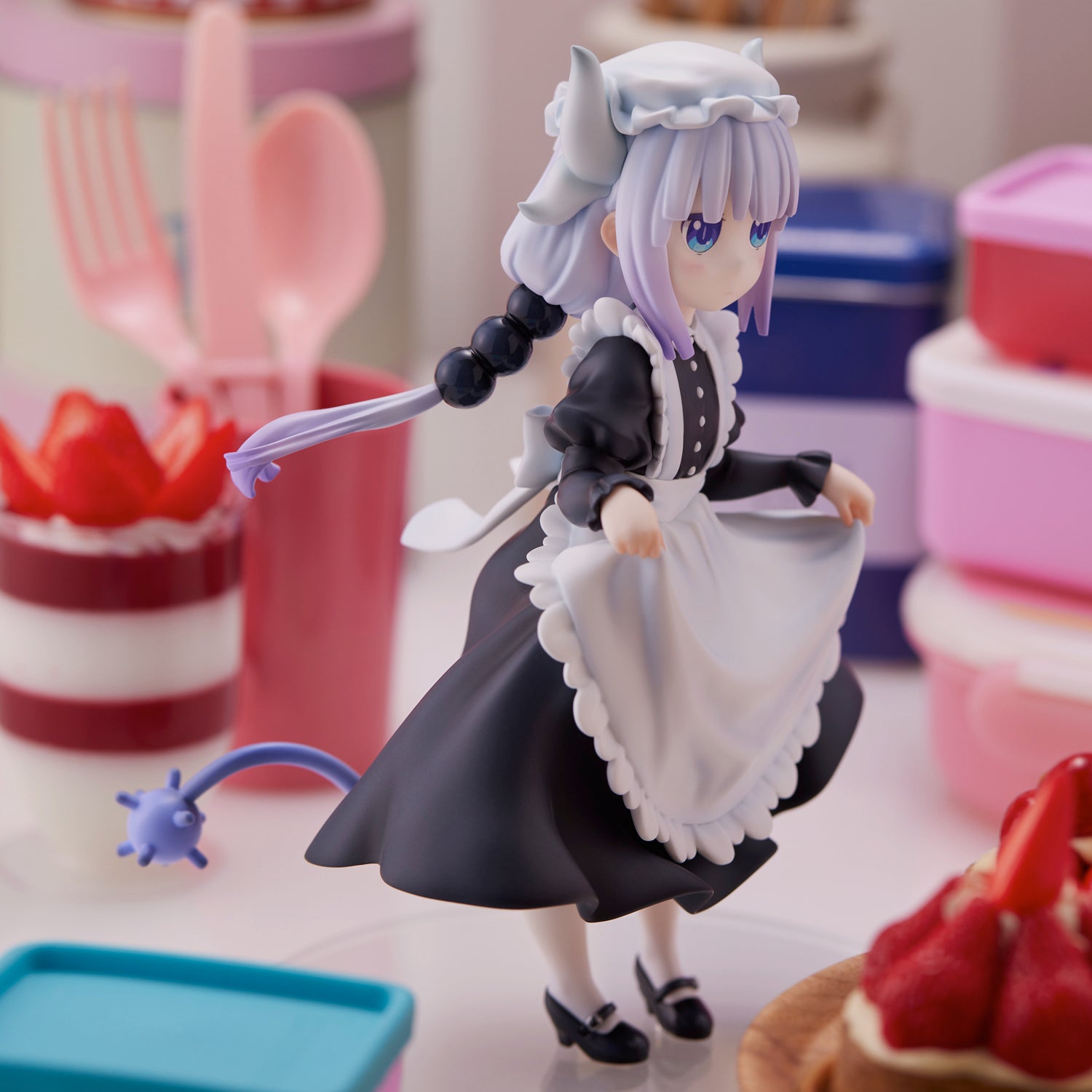 Miss Kobayashi's Dragon Maid S - Kanna Complete Figure - Glacier Hobbies - Union Creative