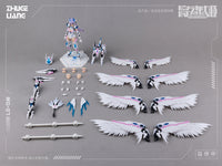 MS General MG-07 Zhuge Liang x Bai Ze Plastic Model Kit - Glacier Hobbies - MS General