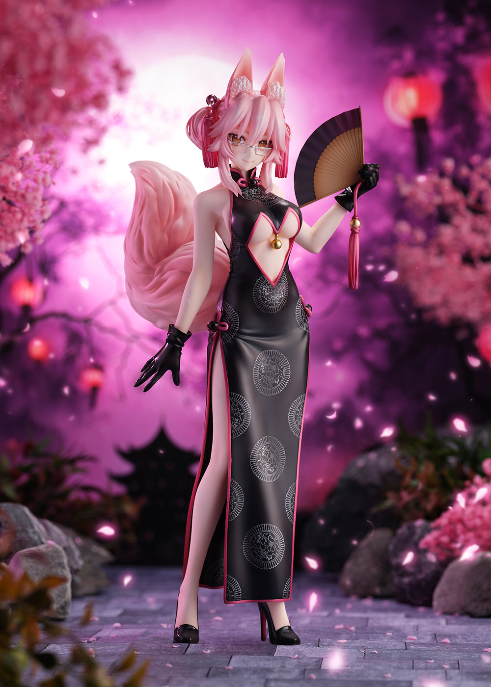 Fate/Grand Order Tamamo Vitch Koyanskaya (China Dress Ver.) Complete Figure - Glacier Hobbies - FLARE