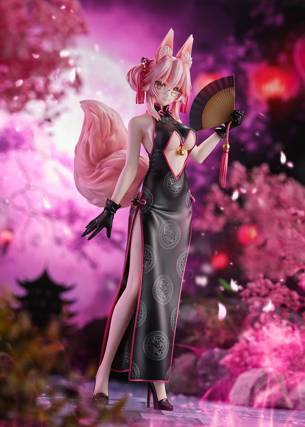 Fate/Grand Order Tamamo Vitch Koyanskaya (China Dress Ver.) Complete Figure - Glacier Hobbies - FLARE