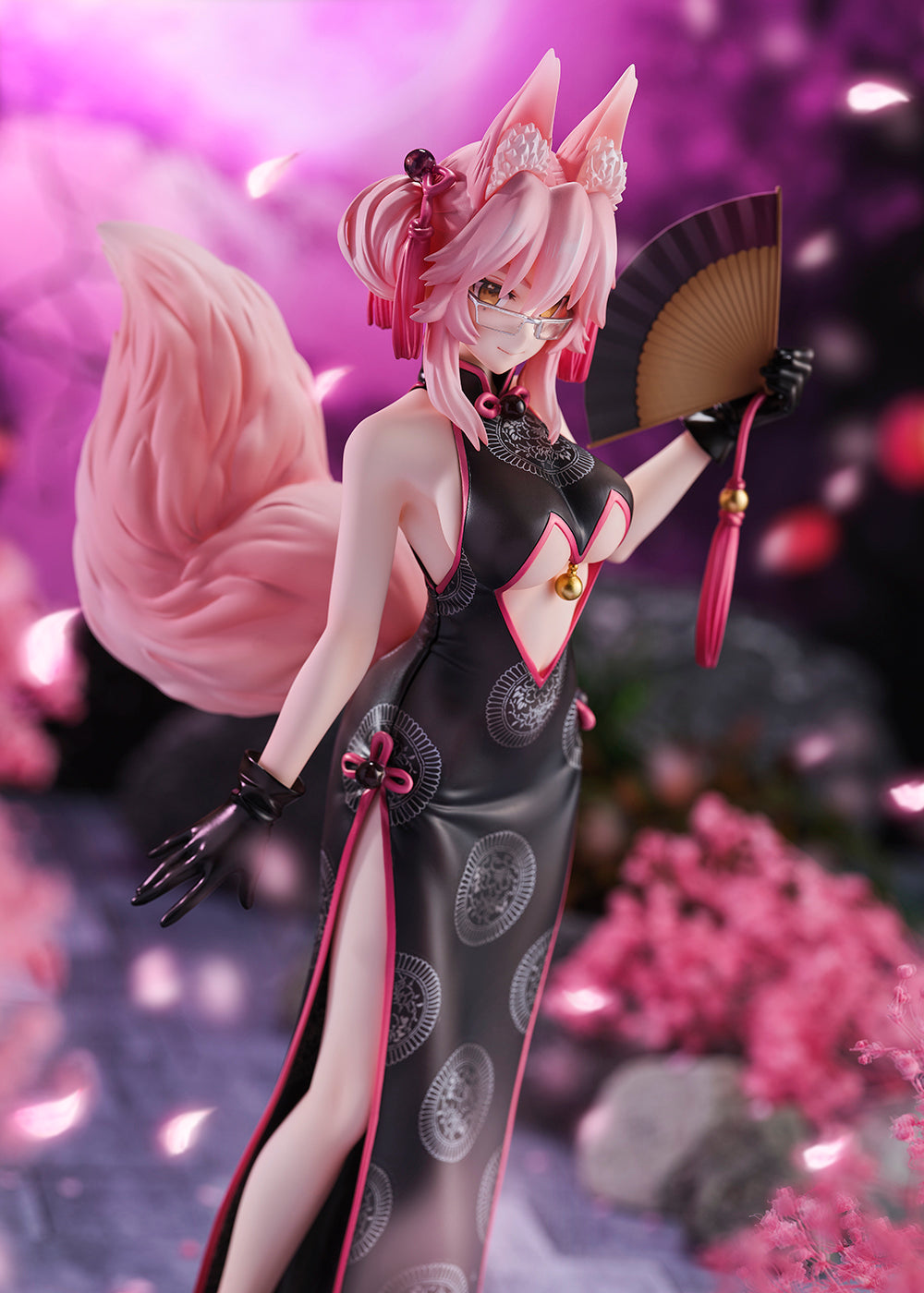 Fate/Grand Order Tamamo Vitch Koyanskaya (China Dress Ver.) Complete Figure - Glacier Hobbies - FLARE