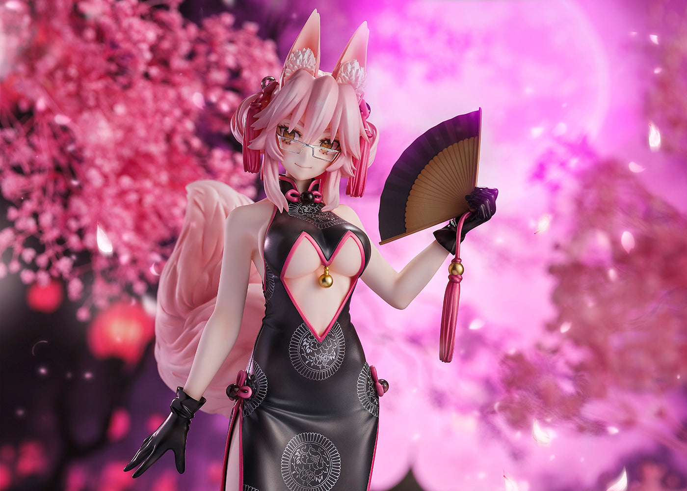 Fate/Grand Order Tamamo Vitch Koyanskaya (China Dress Ver.) Complete Figure - Glacier Hobbies - FLARE