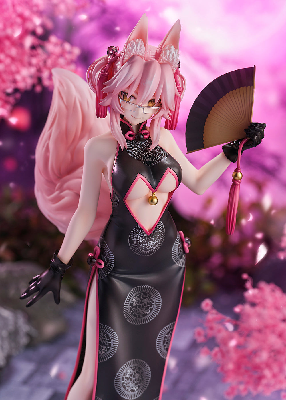 Fate/Grand Order Tamamo Vitch Koyanskaya (China Dress Ver.) Complete Figure - Glacier Hobbies - FLARE