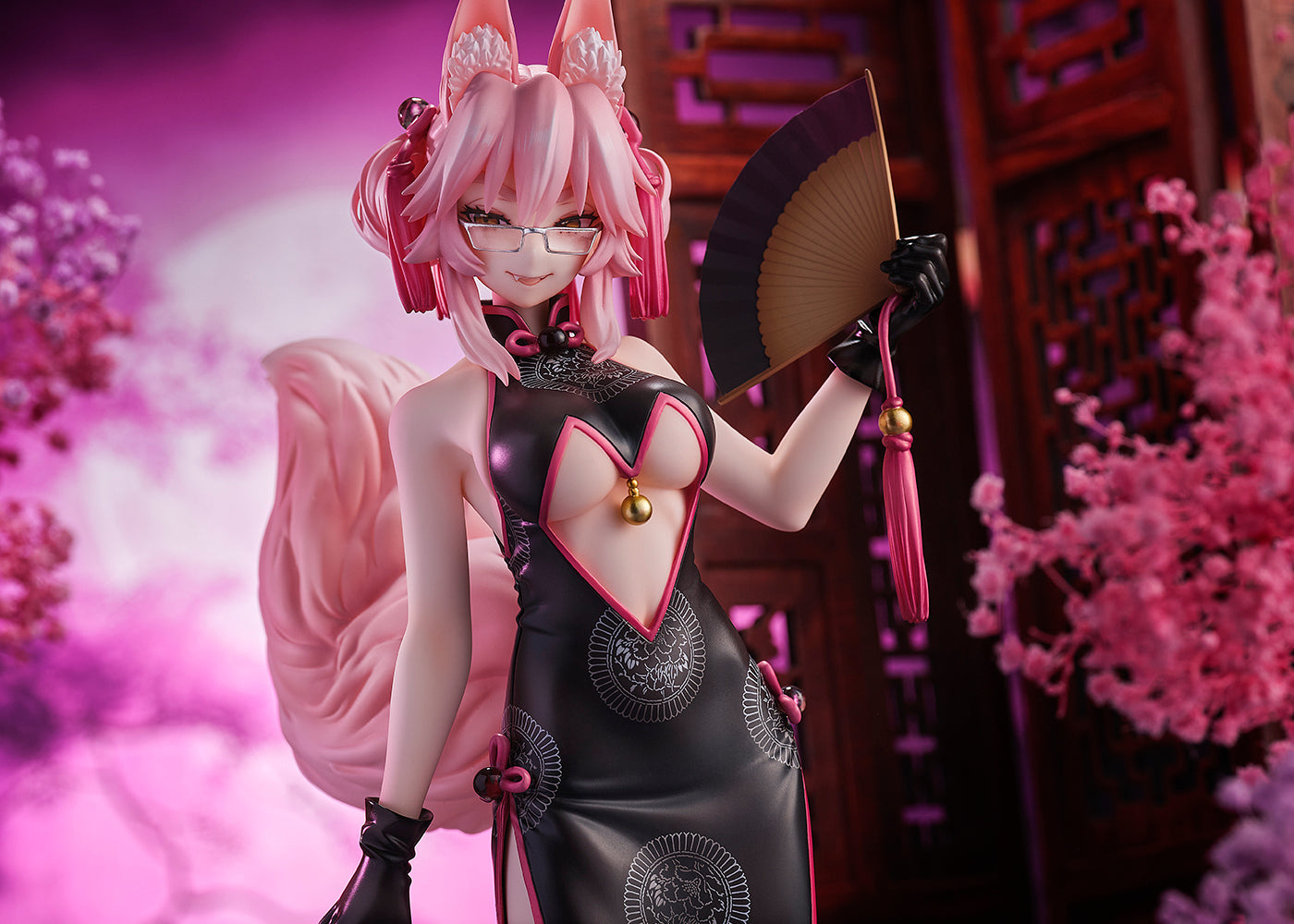 Fate/Grand Order Tamamo Vitch Koyanskaya (China Dress Ver.) Complete Figure - Glacier Hobbies - FLARE