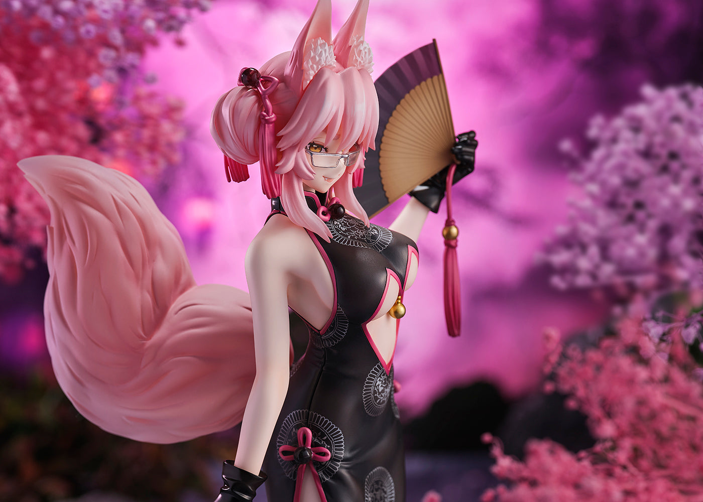 Fate/Grand Order Tamamo Vitch Koyanskaya (China Dress Ver.) Complete Figure - Glacier Hobbies - FLARE