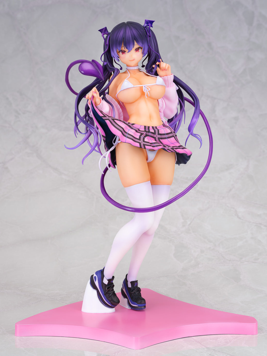Sayu Ayuma "Ko Akuma-chan no Ko Geki!" 1/6 Little Devil Riasu-chan Sunburn Ver. - Glacier Hobbies - Bishop's Rondo