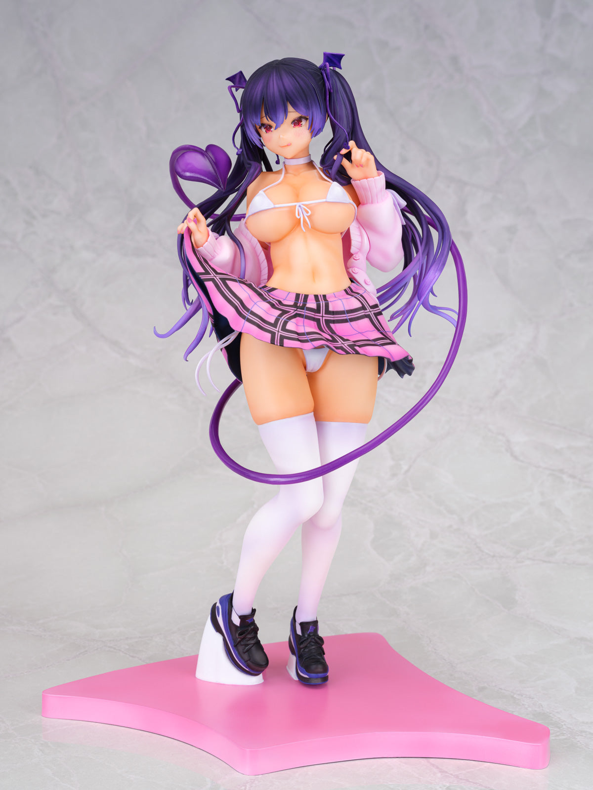 Sayu Ayuma "Ko Akuma-chan no Ko Geki!" 1/6 Little Devil Riasu-chan Sunburn Ver. - Glacier Hobbies - Bishop's Rondo