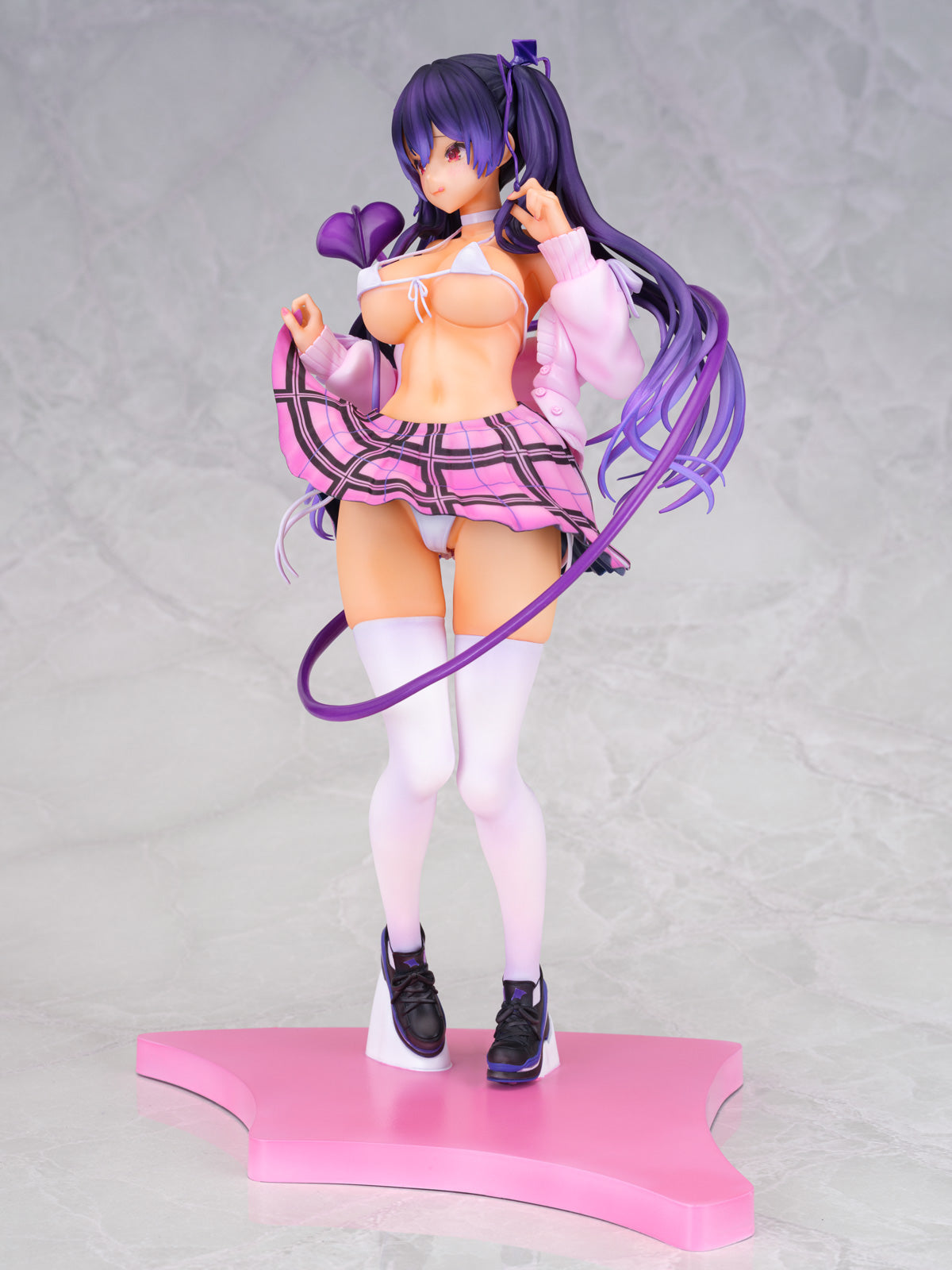 Sayu Ayuma "Ko Akuma-chan no Ko Geki!" 1/6 Little Devil Riasu-chan Sunburn Ver. - Glacier Hobbies - Bishop's Rondo