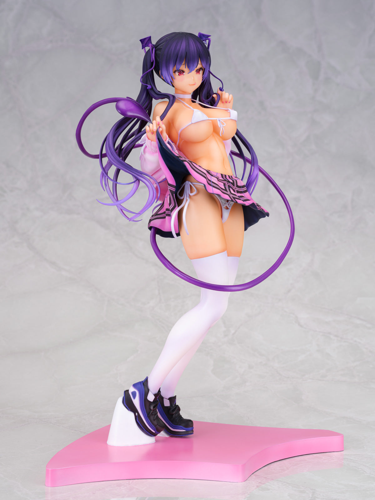 Sayu Ayuma "Ko Akuma-chan no Ko Geki!" 1/6 Little Devil Riasu-chan Sunburn Ver. - Glacier Hobbies - Bishop's Rondo