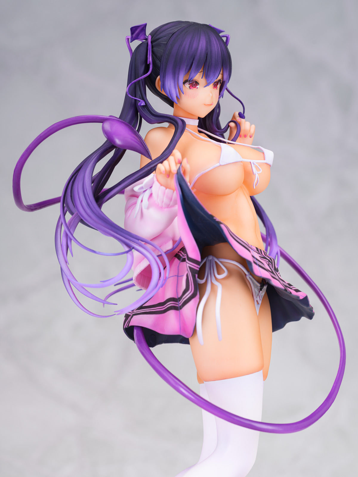 Sayu Ayuma "Ko Akuma-chan no Ko Geki!" 1/6 Little Devil Riasu-chan Sunburn Ver. - Glacier Hobbies - Bishop's Rondo