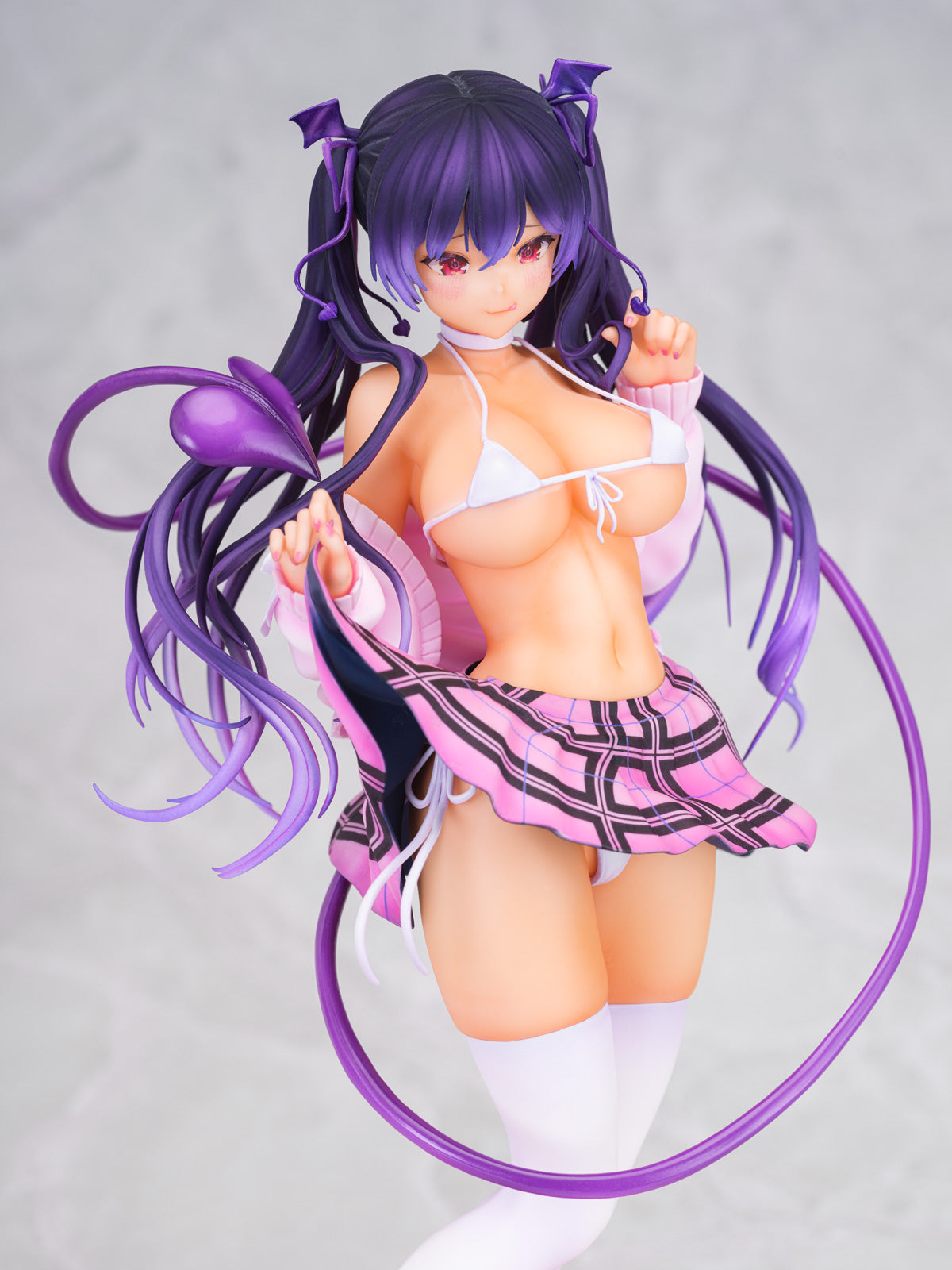 Sayu Ayuma "Ko Akuma-chan no Ko Geki!" 1/6 Little Devil Riasu-chan Sunburn Ver. - Glacier Hobbies - Bishop's Rondo